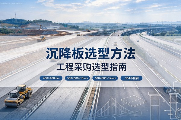 安阳沉降板选择方法