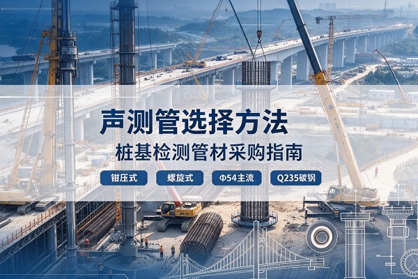 安阳声测管选型标准