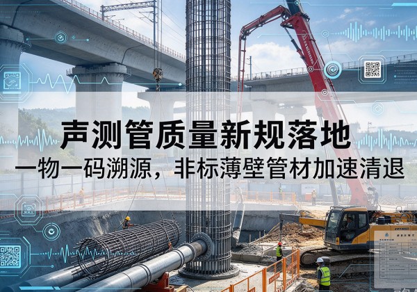 安阳声测管质量新规落地，一物一码溯源，非标薄壁管材加速清退