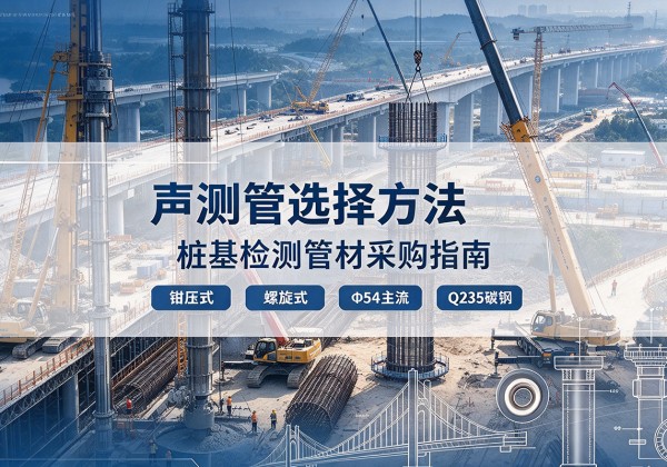 安阳声测管选型标准